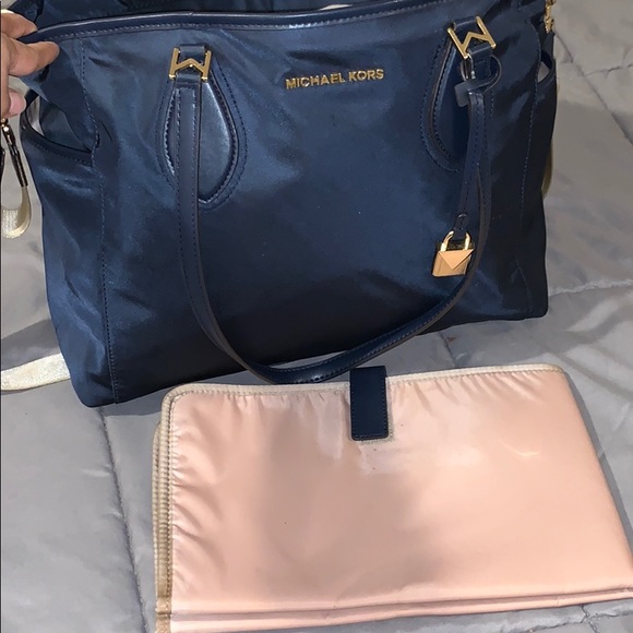 Michael Kors Bags Michael Kors Large Nylon Diaper Bag Poshmark